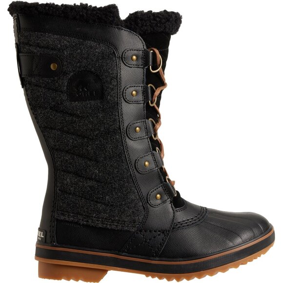 NEW Sorel Tofino II Boots - Waterproof, Insulated in black For Women 1125 8s4 - Picture 4 of 7